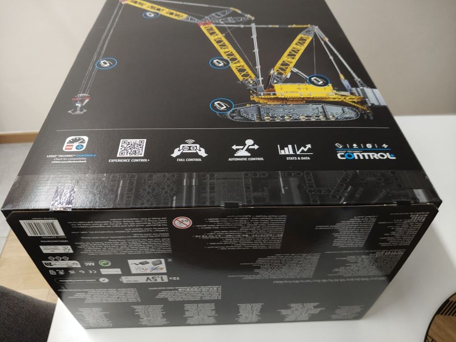 LEGO 42146 Żuraw Liebherr Technic nowy