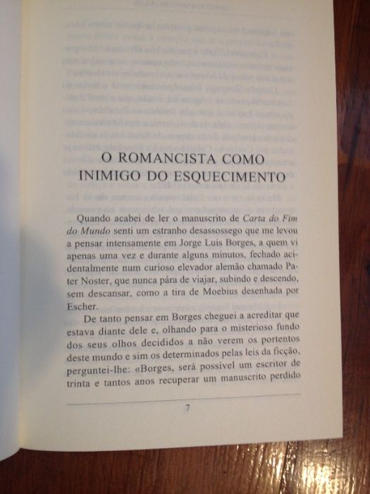 José Manuel Fajardo - Carta do fim do mundo