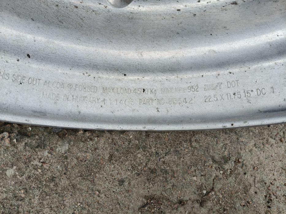 Продам Диск Alcoa легкосплавний 22 5*11.75