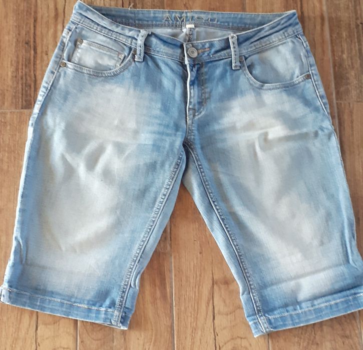 Spodenki szorty jeans dżins M/L