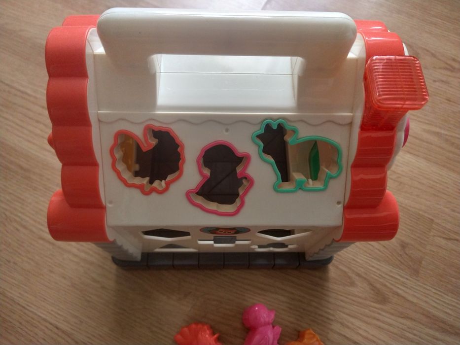Domek interaktywny sorter