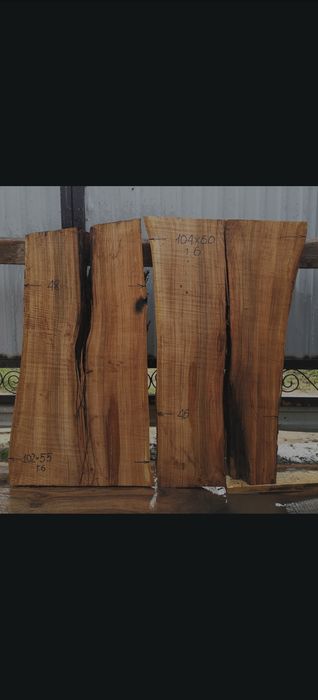 Слеб, дошка, зріз, горіх, черешня, груша, ясен