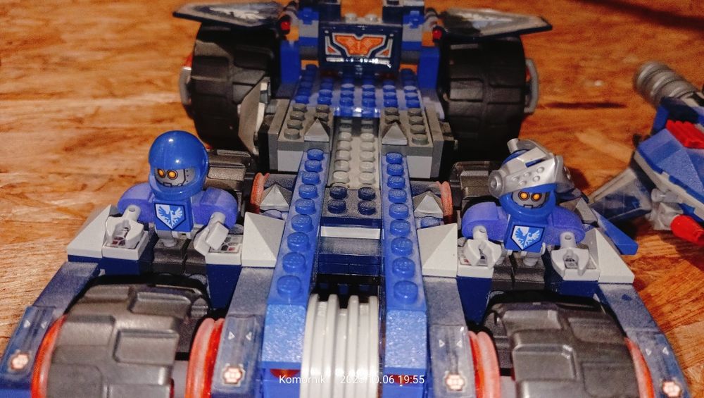 LEGO® NEXO KNIGHTS Pojazd Claya (70315).