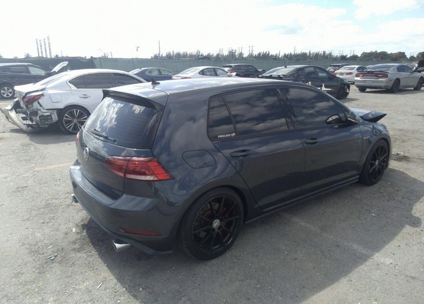 Разборка Запчасти Volkswagen Golf Gti Mk7, 7.5 бампер крыло двери