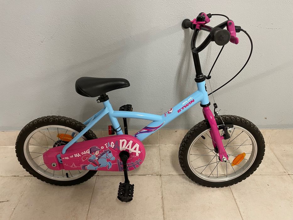 Bicicleta btwin criança Decathlon