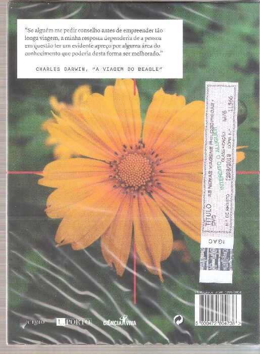 DVD As Novas Viagens Philosophicas Arte & Cência