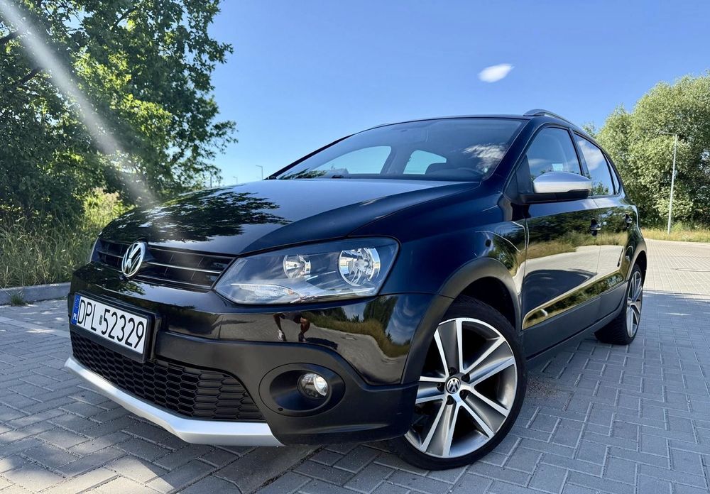 Volkswagen Polo Cross 1.4*Cross*Serwisowany*Klimatronic*Alcantara*Navigacja