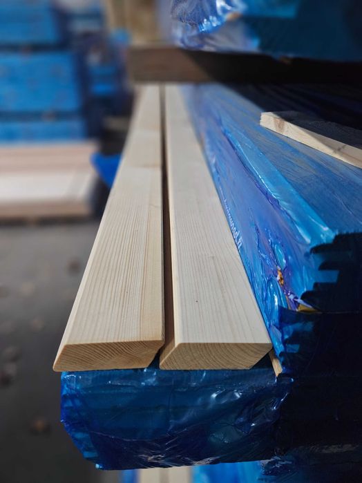 Kantówka | Romb 24mm x 68mm AB | sucha strugana