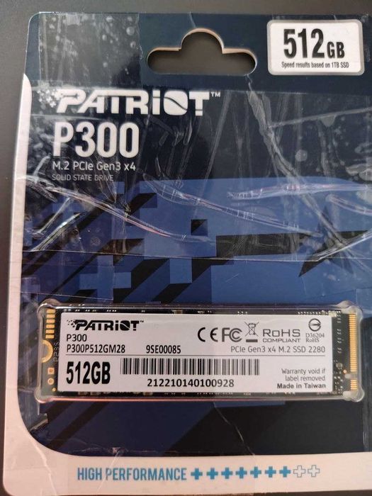 patriot p300 - купить комплектующие для ПК - Цена на OLX.ua