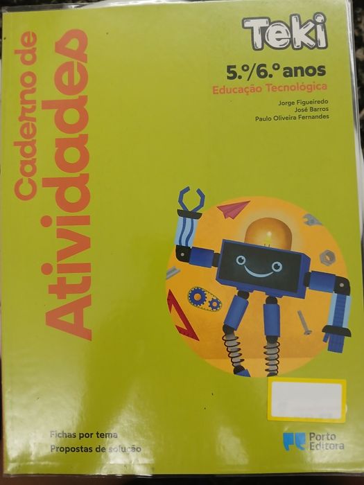 Livro atividades Teki 5°/6° NOVO