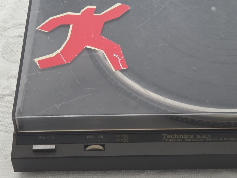 Gramofon TECHNICS SL-BL3 wkladka P24