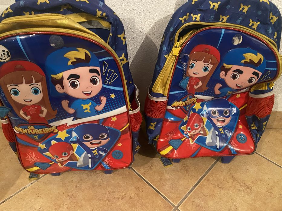 Mochilas/Trolley Lucas Neto