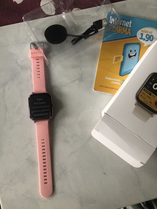 Smart watch, inteligentny zegarek