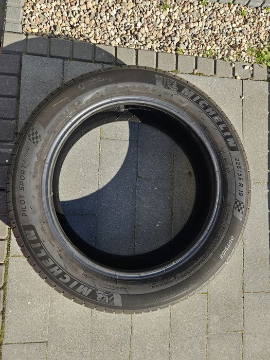 Opony Michelin 225/55 R19