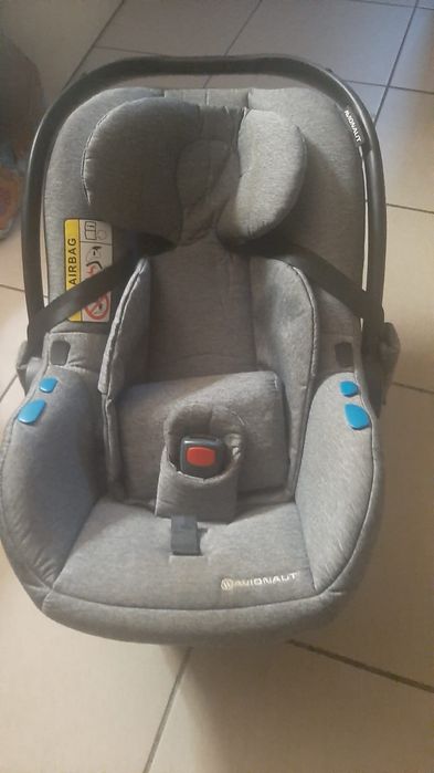 Fotelik Samochodowy Avionaut pixel