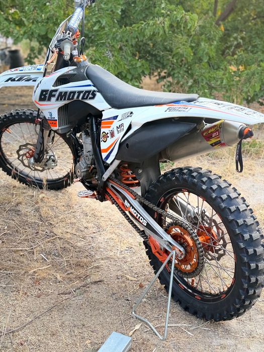 Ktm SXF 350 2012