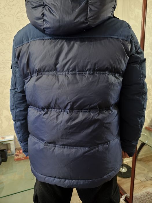 Куртка мужска пуховик