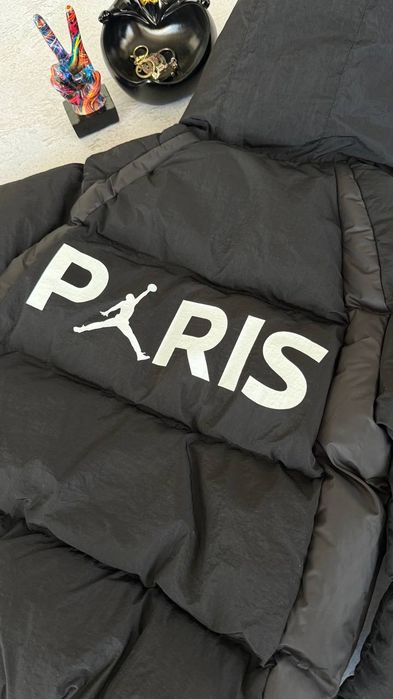 Пуховик Jordan × PSG PUFFER JACKET