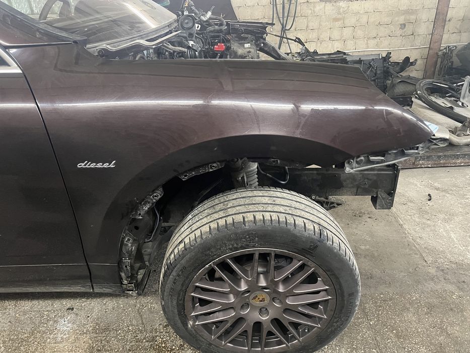 Шрот Каєн шрот cayenne 958 розборка каен 958 hybrid diesel 3.6 cayenne