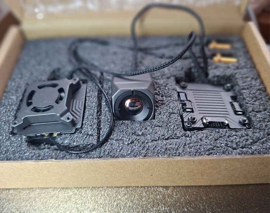 Тепловізійна Caddx 640 FPV Eclipse 006HD + Walksnail Avatar GT 2w