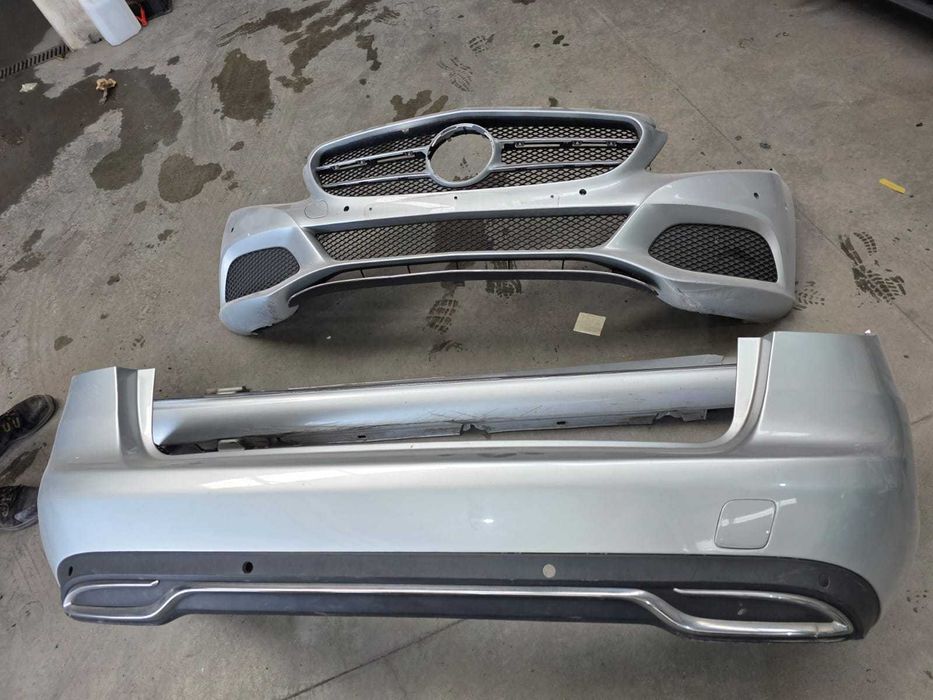 Para Choques / Embaladeiras Mercedes-Benz C Avantgard S205 2014-2019