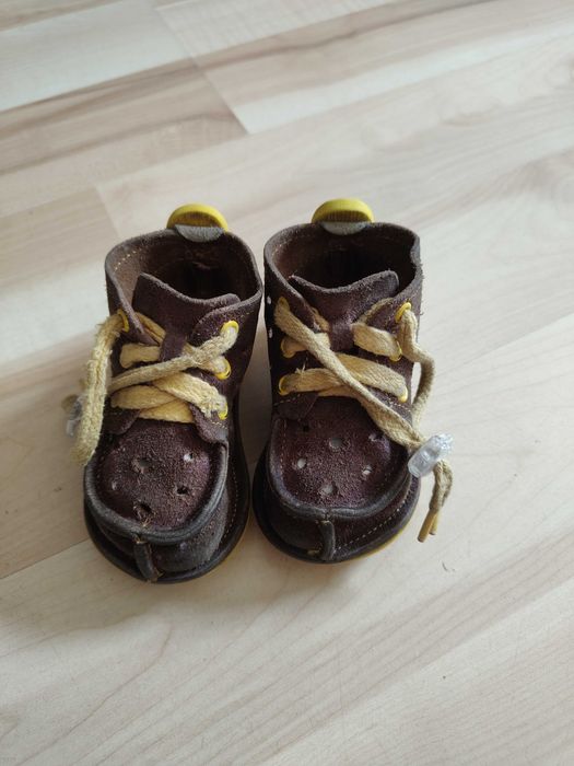 Buty Bartek 19 plus GRATIS buciki Gucio skórzane