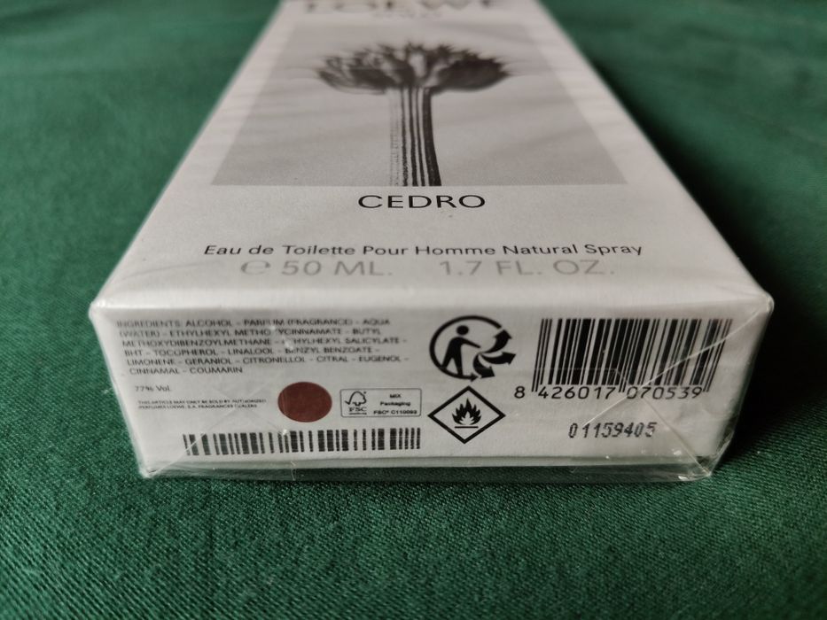 Loewe Solo Cedro 50ml