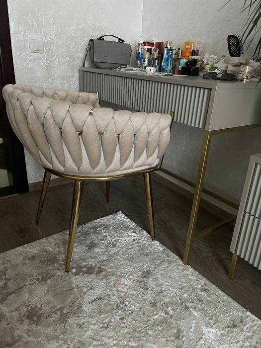 Стілець Just Sit IMPERIA velvet Чорне,Сіре,Рожеве