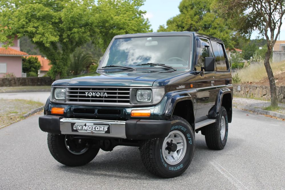 Toyota Land Cruiser 3.0 VX TD