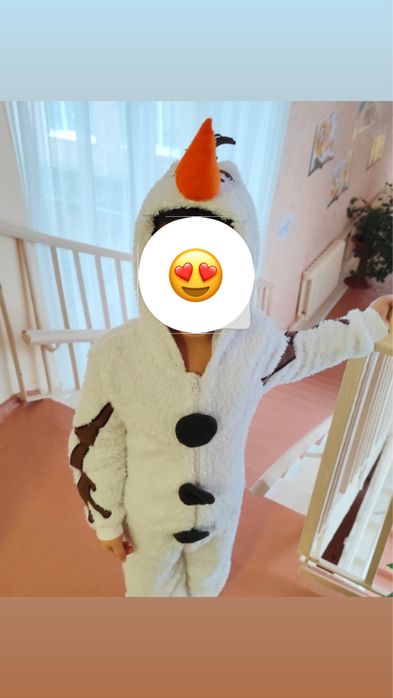 Снеговик ОЛАФ 6-7лет