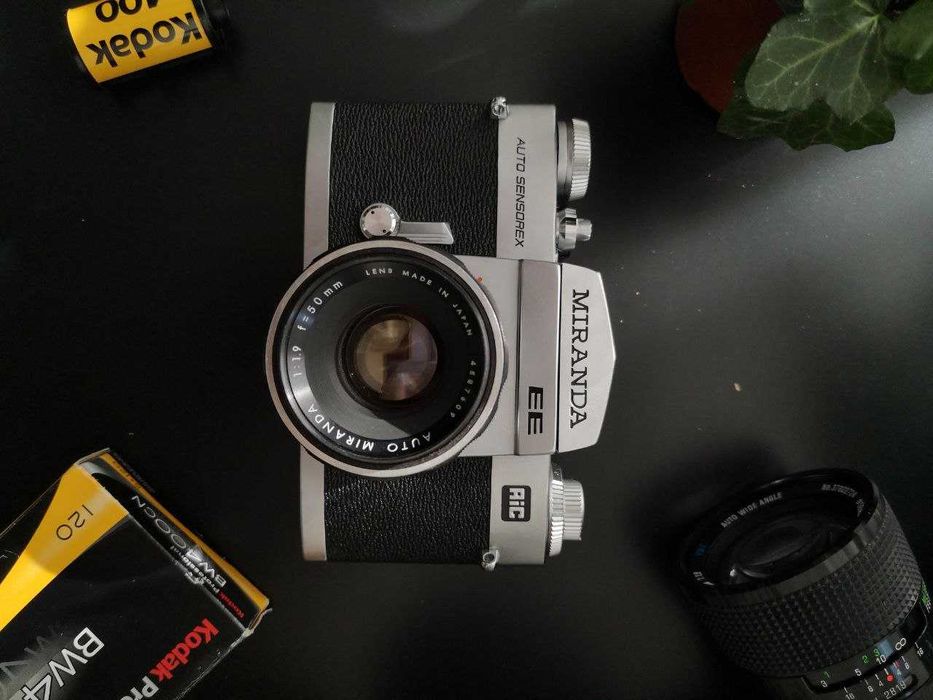 фотокамера Miranda Auto Sensorex з Об'єктивом Auto Miranda 50mm f/1.9