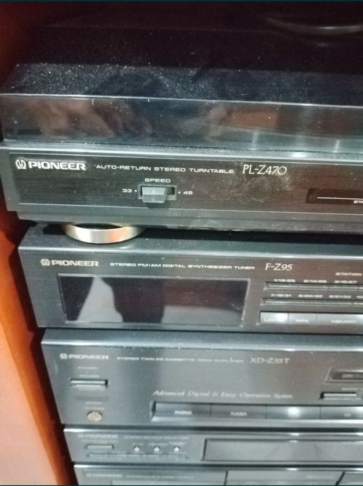 Rádio velhinho Pioneer