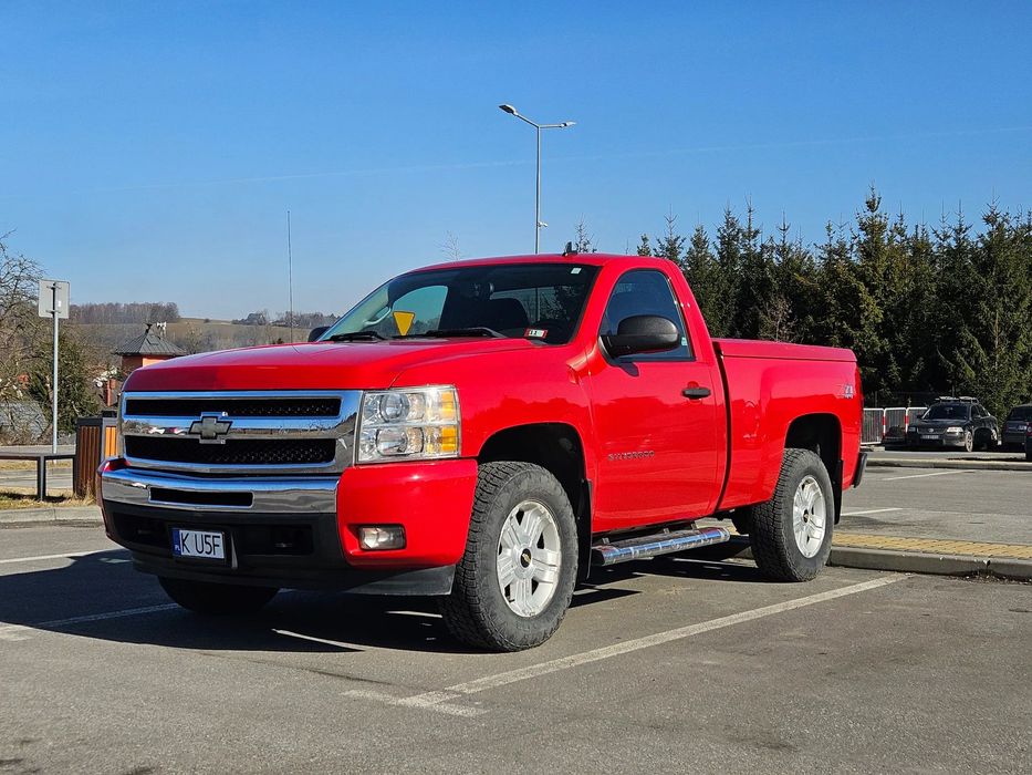 Chevrolet Silverado 5.3 V8 4x4 LT Z71 Regular Cab!