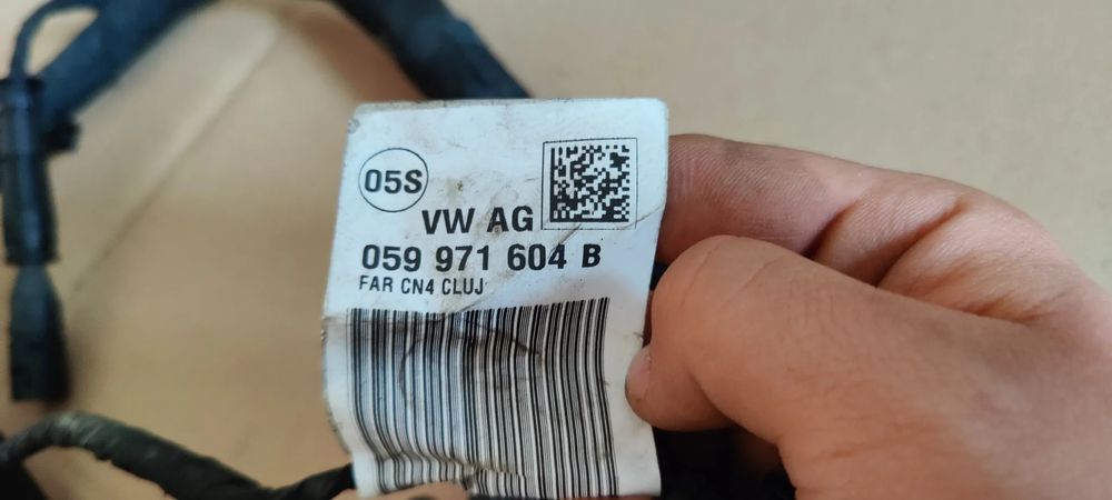 wiązka silnika vw amarok 3.0 tdi ddx 059971604b