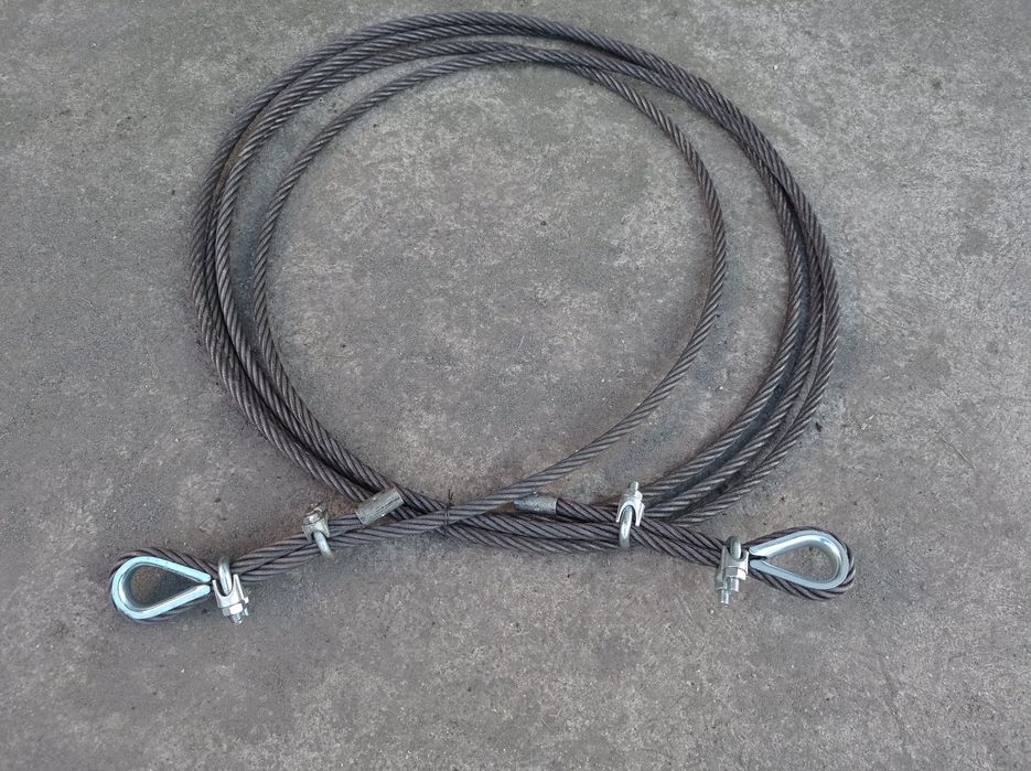 Lina, Linka, Hol stalowa  fi 16 - 9mb