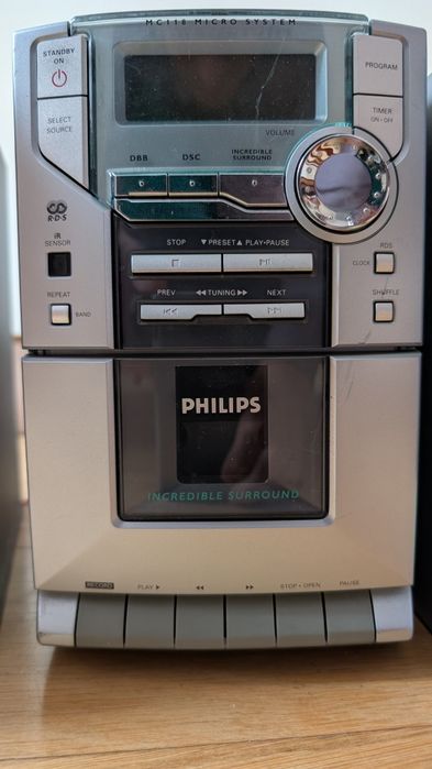 Philips MC118 Micro System