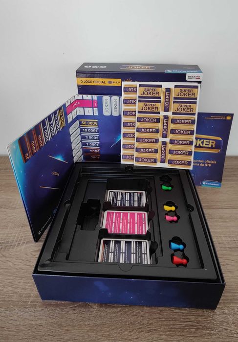 Jogo de Tabuleiro Joker - Clementoni