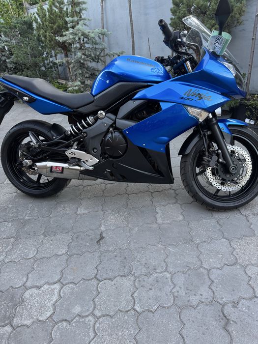 Кавасаки ниньзя 400