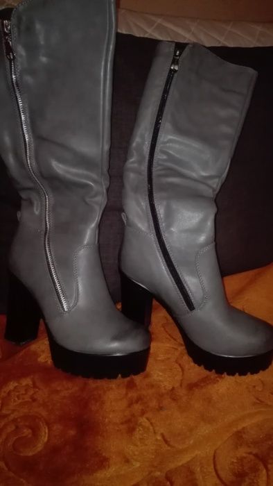 Buty Kozaki Damskie 36