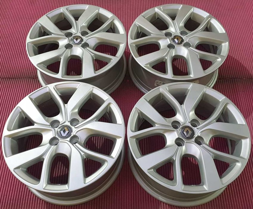 4137-Jantes 16 4x100 Originais Renault Clio