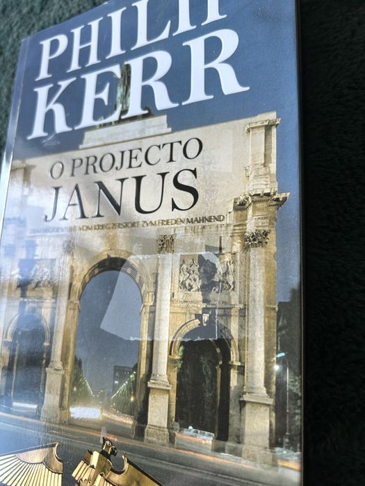 O Projecto Janus - Philip Kerr