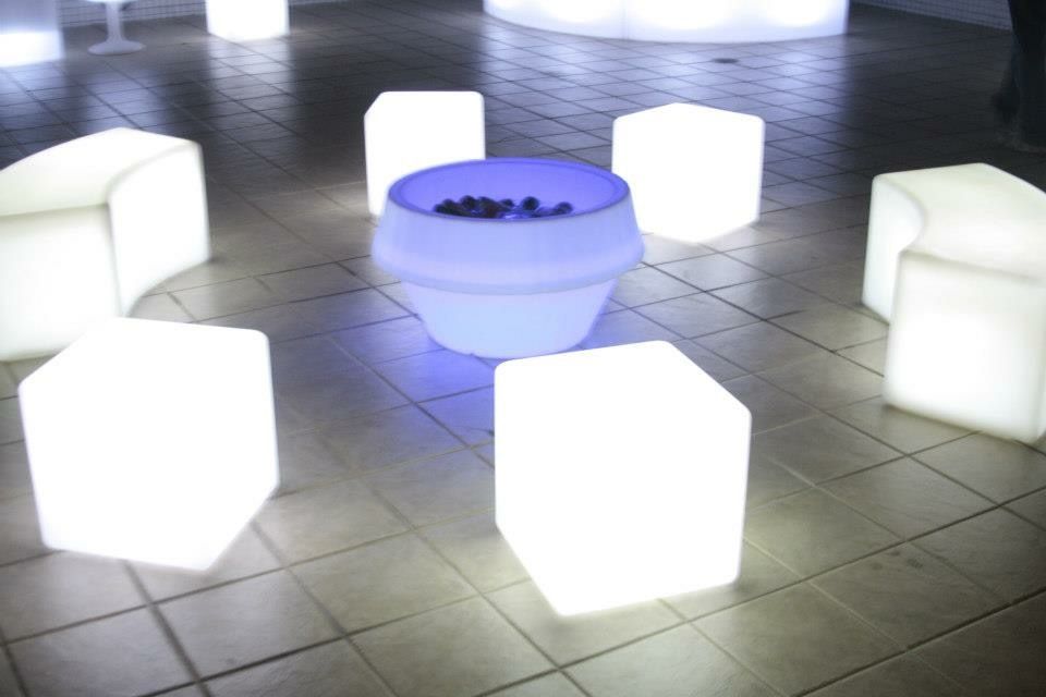 Esfera bola led