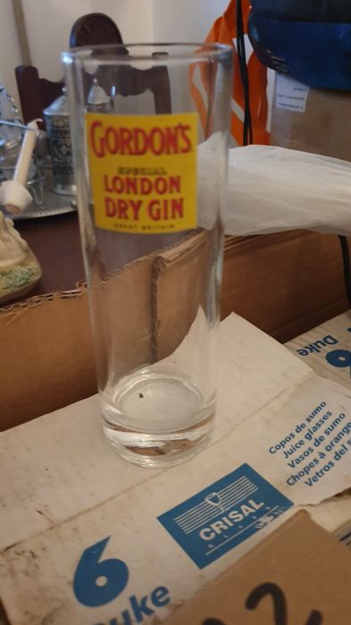 Conjuntos de 6 copos - vários  modelos - pirografados