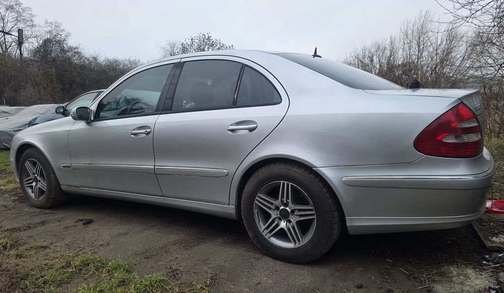 Mercedes W211 E-Klasa 3.2 Pb benzyna , zamiana