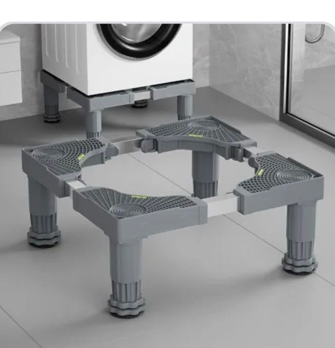 Base com nível para máquina lavar/ fogão