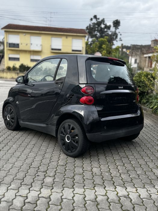 Smart fortwo mhd 2009