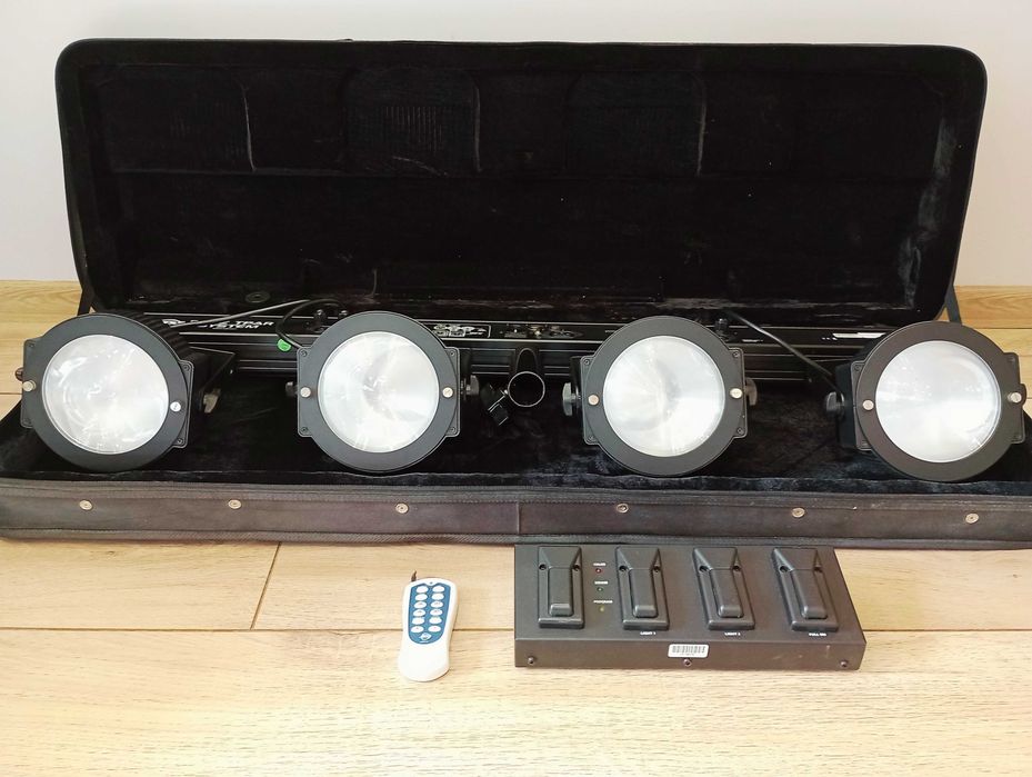 Zestaw oświetleniowy LED COB ADJ Dotz TPAR System (Dla DJ, Zespołu) - OKAZJA!