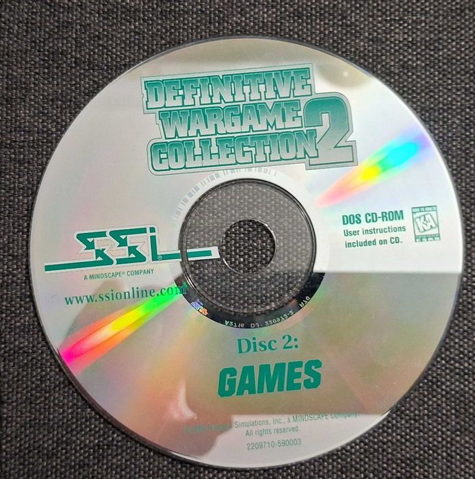Definitive Wargame Collection 2 - Disk 2: Panzer General
