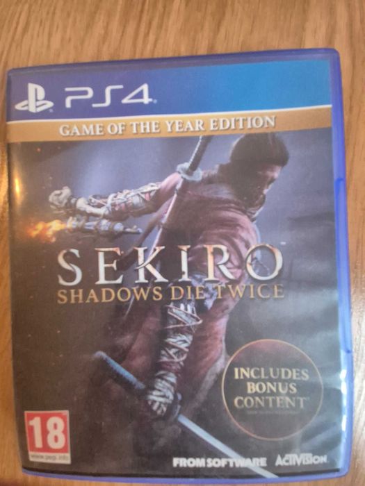 Sekiro Shadows die twice ps4 używana