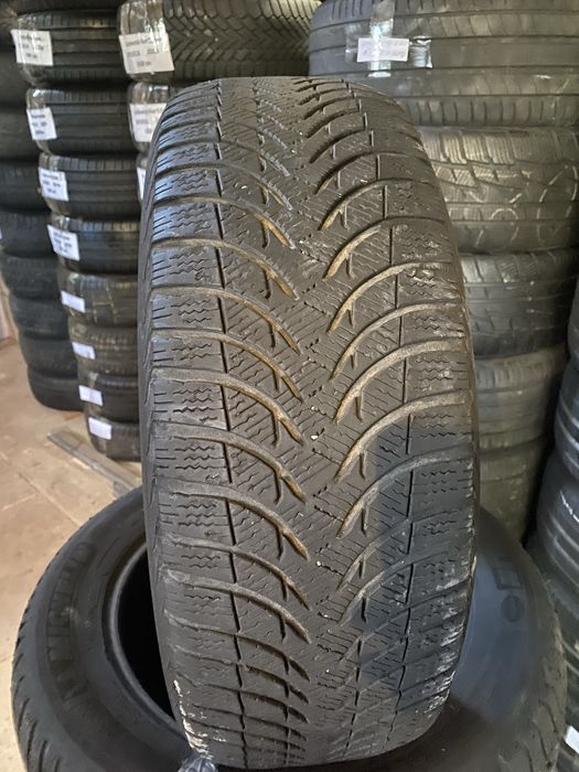 Шини 205/55/16 літо Michelin 4 шт